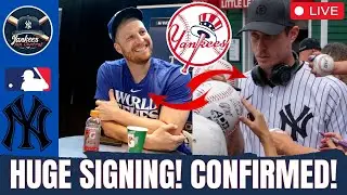 ⚾BREAKING! YANKEES SIGN TIM HILL! WILL YANKEES BRING WILL SMITH? NEWS YANKEES!