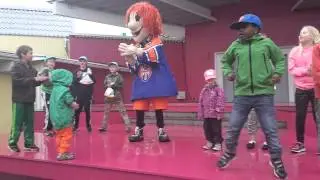 Tapsu-tanssi S&auml;rk&auml;nniemi 6.6.2015