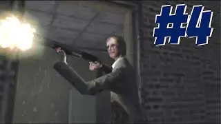 Max Payne (Xbox) [4] Going Over ROOFTOPS