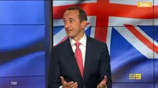 Dave Sharma joins The Today Show to discuss the fracturing of Australia's relationship with Israel