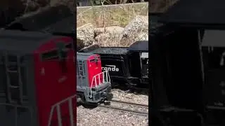 Standard gauge and narrow gauge cross paths