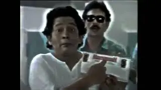 Iklan Tisu Hamamah (1987) Feat. Allahyarham Zain Ismail (Pak Uda) & Norlia Ghani (HDR)