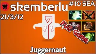 skemberlu plays Juggernaut!!! Dota 2 Full Game 7.20