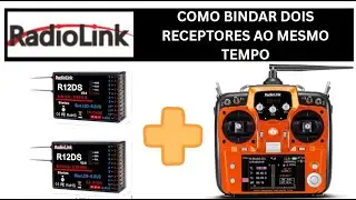 Como Bindar Dois Receptores no Radiolink AT10 - Tutorial Completo!