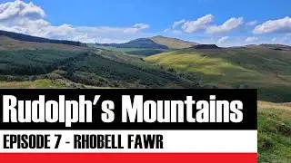 Episode 7 - Rhobell Fawr, Dduallt // Wales - Nuttalls - Mountains - Arenigs Range
