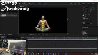 Behind the scenes of video production for the Energy Awakening channel
