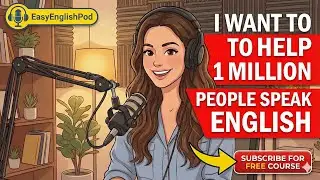 Learn English with Sarah | Meet Your Teacher and Set Your Goals | EasyEnglishPod Ep 2