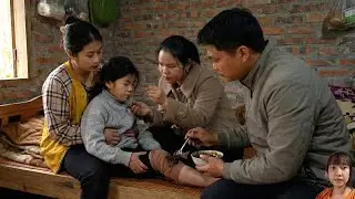Even Though Her Leg Hasn&rsquo;t Healed Ho&agrave;i Ca and H&ugrave;ng Still Strive to Save the Lives of Two Poor Sister