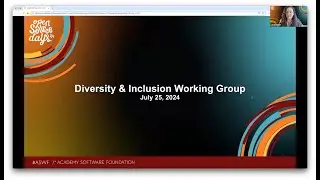 Diversity & Inclusion WG Virtual Town Hall 2024