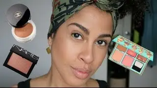 BRONZE SKIN W/ MINIMAL MAKEUP | kinkysweat