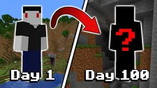 I Survived 100 Days in 1.20.4 Hardcore | Minecraft