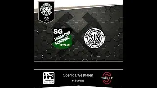 SG Finnentrop/Bamenohl 12/27 e.V.  - SG Wattenscheid 09 (6.Spieltag | OL Westfalen 2021/22)