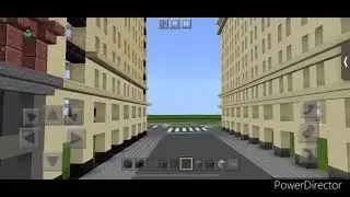 Mcpe Real life size New York- building processes