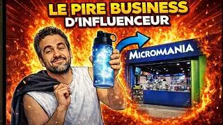 Le PIRE business d'influenceur (et Micromania y a cru)