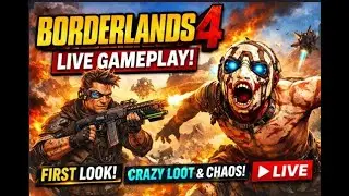 Borderlands 4 play through