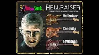 HELLRAISER Guitar Skins See Links Below