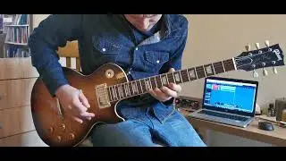Gary Moore - Dirty Finger Guitar Cover