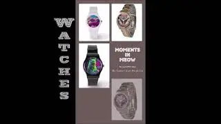⌚✨ Stylish Watch Design | Timeless not ordinary watch 🐱