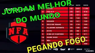 TABELA E MVP DA FINAL DA LIGA NFA 🔥 DIA 30/09 LOUD CAMPE&Atilde;? JORDAN MELHOR DO MUNDO??🌍