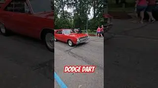 Dodge Dart V8 rumble drive by #dodge #mopar #dart #musclecar