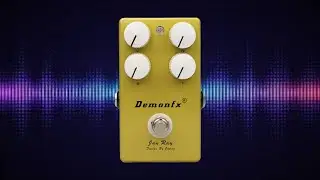 Demonfx Jan Ray - Un Overdrive Impresionante