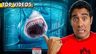How These INSANE Illusions Were Actually Made! 🤯✨| Zach King