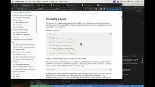 Rust Chapter 2 - guessing game in Rust - processing a guess