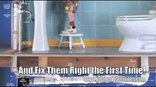 Atlanta Waterlines Plumber Service