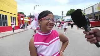 DESFILE DEL 14 DE SEPTIEMBRE OLANCHITO YORO 2025 ESCUELA SAN JORGE