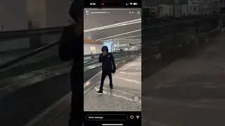 Lil Migo Gets Punched In memphis Airport By GroveHero