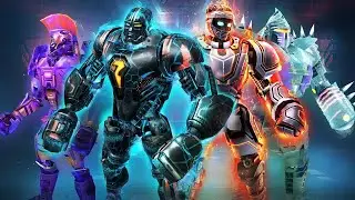 Real Steel Boxing Champions - Game For iOS/ Android - Gameplay