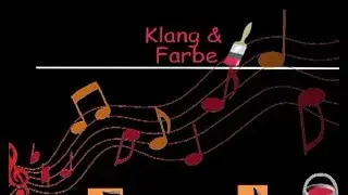 [Kunstprojekt] - Klang und Farbe (2010) - Wie Töne, Musik in Farben umwandeln