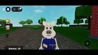 The three little pigs analog horror rp character 