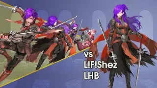 [Infernal] - L!F!Shez LHB - Three Hopes clear (M!Shez, F!Shez, L!F!Shez, A!Hilda)