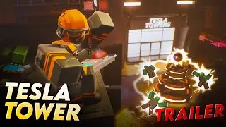 Tesla Tower Trailer | Tower Defense simulator