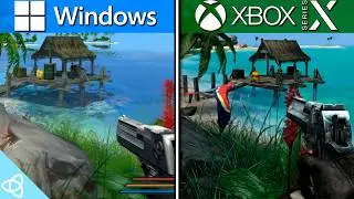 Far Cry 1 - PC vs. Xbox Series X (FC Classic) | Side by Side