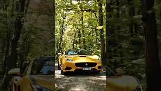 Ferrari 812 Competizione in Giallo Modena: A Symphony of Speed and Style! 🏎️💛