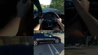 Golf GTI MK7 Stage 1 (380 HP) Acceleration #shorts