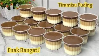 Semua Menyukainya‼️ Puding Tiramisu untuk jualan, Titip di kantos sekolah hitungan menit Ludes