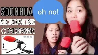 UNBOXING SOONHUA MICROPHONE CONDENSER || VLOGGING EQUIPMENT