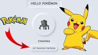 free pockymon api for website