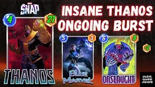 POOL 3 ONGOING THANOS DECK IN MARVEL SNAP 💀🔥[MARVEL SNAP INFINITE]| #viral #marvelsnap @MarvelSnap