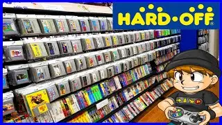HARD OFF Ретро-охота в Японии (Мусаси Сакаи)