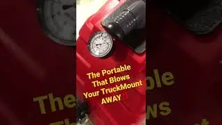 The Portable That Blows Your Truck Mount AWAY‼️#shorts #shortsvideo