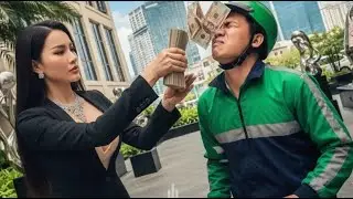 Cả Nhà Nữ Tỷ Phú Khinh Thường Anh Xe Ôm Nghèo, Không ngờ anh từng là bác sỹ nổi tiếng VÀ CÁI KẾT ...