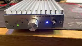 MX-P50M HF LINEAR AMPLIFIER 50W?