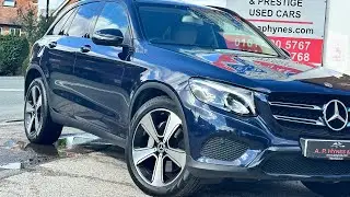 Mercedes GLC250 4matic Urban Edition in Cavansite Blue with Full Cream Leather - For sale