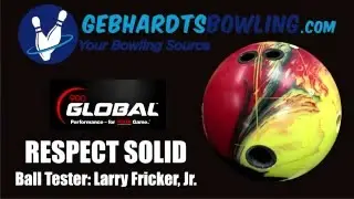 GebhardtsBowling.com Ball Review - 900 Global Respect Solid
