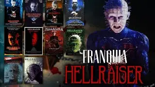 Todos os filmes da franquia HELLRAISER (1987-2018)