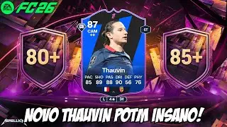 NOVO THAUVIN POTM INSANO DEMAIS EM DME COM PRE&Ccedil;O ABSURDO! NOVO MELHORIA 85+!